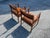 Mid 20th Century Mid-Century Modern Jens Risom Model C140 "Playboy" Walnut Armchairs - A Pair For Sale - Image 5 of 10
