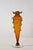 Mid-Century Modern Mid-Century Modern Two-Handled Amber Murano Glass Vase, Italy, 1950s For Sale - Image 3 of 18
