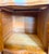 Antique Quarter-Sawn Oak Sideboard Cabinet – Serpentine Front For Sale - Image 11 of 14