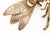 Gold Leaf Gilded Fly Ashtrays, 1930s, Set of 3 For Sale - Image 6 of 9
