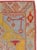 Tribal Galerie Shabab Collection Mid-20th Century Turkish Oushak Throw Rug For Sale - Image 3 of 10