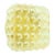 1970s Mid-Century Modern Amber Bubble Glass Wall Light by Helena Tynell for Limburg, Germany For Sale
