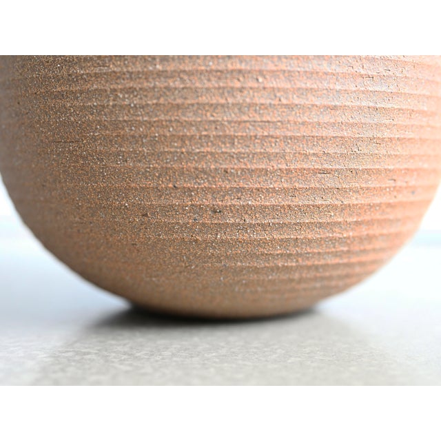 Ceramic Vintage Robert Maxwell Large Ceramic Bowl or Planter For Sale - Image 7 of 8