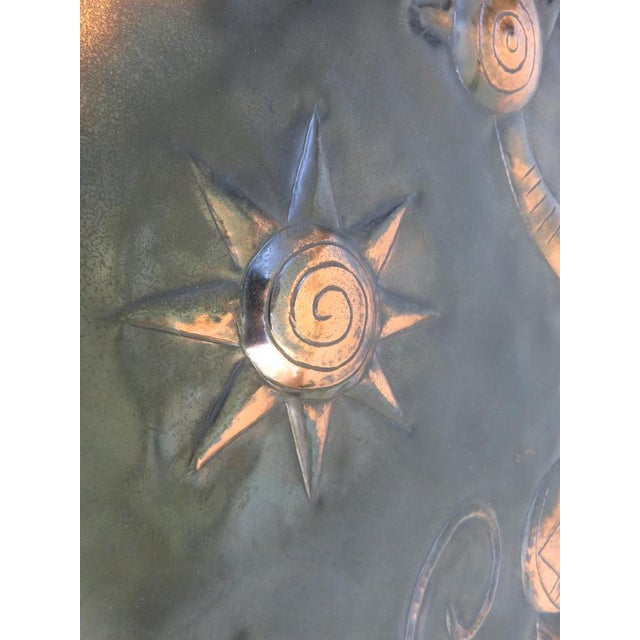 Wall Decoration in Copper & Brass, 1960s For Sale - Image 17 of 18