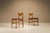 Wood Dining Chairs in Burgundy by Gianfranco Frattini, Italy, 1960s, Set of 6 For Sale - Image 7 of 13