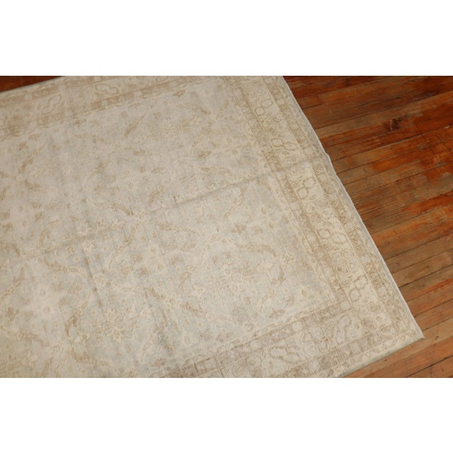 Textile Worn Vintage Turkish Rug - 5'3" x 9' For Sale - Image 7 of 10