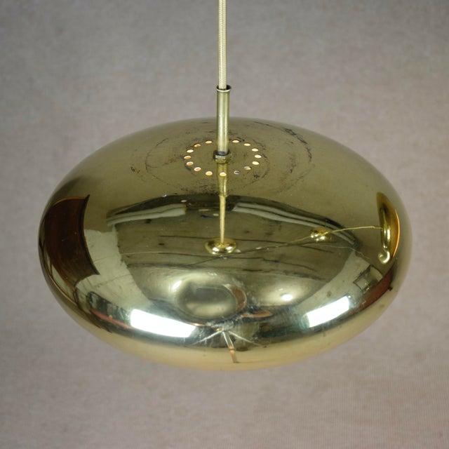 Metal Hanging Lamps by Henry Rygård for Falkenbergs Belysning, Sweden, 1960s, Set of 2 For Sale - Image 7 of 11