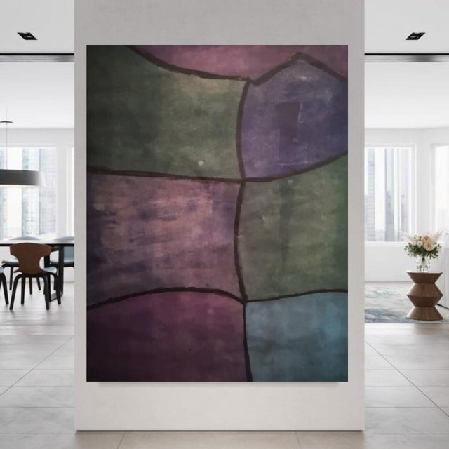 Alice Maier, Elements No. 17, 2024, Acrylic on Canvas For Sale - Image 3 of 15