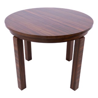 Art Deco Side Table, Poland, 1940s For Sale