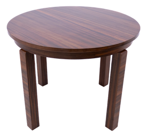 Art Deco Side Table, Poland, 1940s
