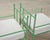 Set of Four French Mid-Century Iron Garden Lounge Dining Armchairs For Sale - Image 10 of 18