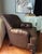 Coffee Some Chairs Fill a Space, This Pair of Vintage Classic Leather Chairs Command It. For Sale - Image 8 of 10