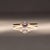 Alexandrite Ring With Earth-Mined Diamond Accents in Solid 14k Gold, Round 4.6mm, Size 6.75 For Sale In Columbus - Image 6 of 12