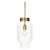 Large Glass Fenomen Ceiling Lamp by Sabina Grubbeson for Konsthantverk For Sale - Image 6 of 6