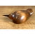Vintage Carved Wood Bird Sculpture For Sale - Image 9 of 12