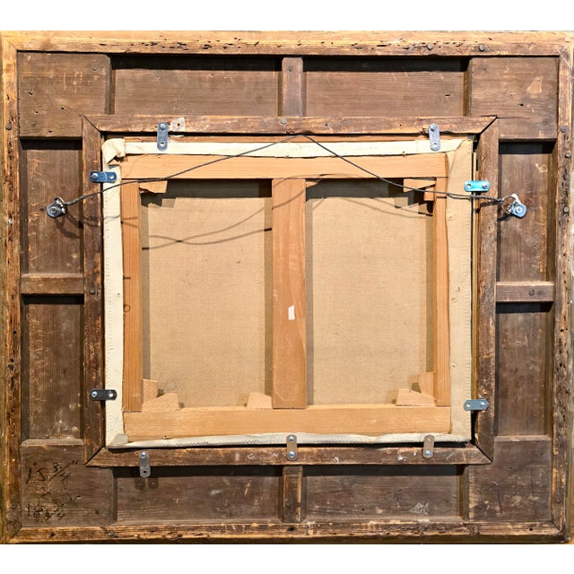 Raymond Desvarreux-Larpenteur -Napoleon on Horseback Accompanied by His Officers-Oil Painting For Sale - Image 11 of 11