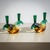 20th Century Murano Glass Candleholders by Flavio Poli for Seguso, Italy For Sale - Image 10 of 18