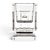 A Waterford Crystal votive or candle holder from the discontinued Metropolitan collection, crafted in Germany and...