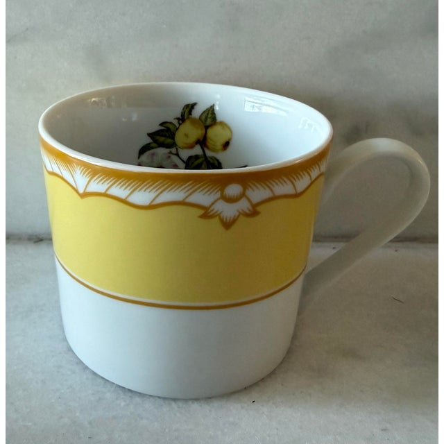 Georges Briard Set of 4 Vintage Somerset Pattern Coffee Cups by Georges Briard For Sale - Image 4 of 10