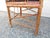 Pair of Chinese Chinoiserie Style Burnt Bamboo Armchairs For Sale - Image 16 of 17