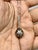 2010s Diamond Tahitian Pearl Necklace 18k Gold Certified For Sale - Image 5 of 9