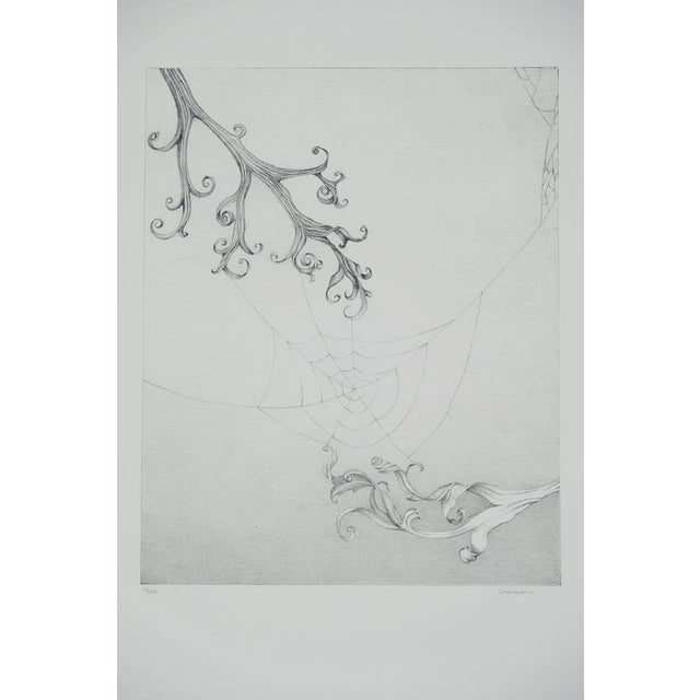 Gochka Charewicz, Toile D'araignée, Lithograph For Sale - Image 6 of 6