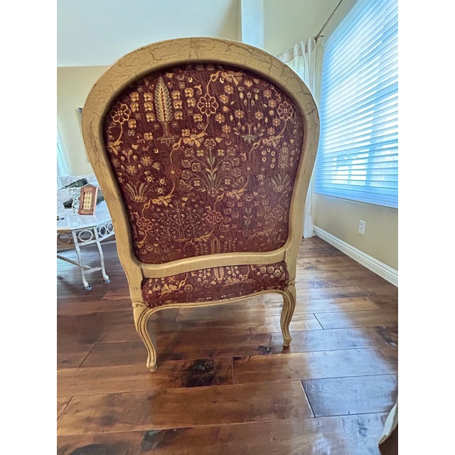 This set of two Bergere chairs are built by Century Furniture in North Carolina in late 1990s. They are high quality and...