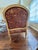 This set of two Bergere chairs are built by Century Furniture in North Carolina in late 1990s. They are high quality and...