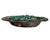 Green 19th Century Majolica Palissy Pike Wall Platter For Sale - Image 8 of 10