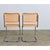 Pair of Italian Vintage Breuer Cesca Style Side Chairs With Cane Seats For Sale - Image 10 of 14