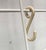 Mid-Century Modern German Minimalist White String Coat Rack, 1960s For Sale - Image 9 of 18