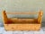 Mid 20th Century Vintage 1900s Large Rustic Farmhouse Solid Pine Wood Carpenter’s Tool Box Caddy For Sale - Image 5 of 10