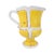 Mid-Century Modern 1970s Mid-Century Italian Hand-Painted Pottery Pitcher For Sale - Image 3 of 8