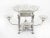 Copper 19th Century Sheffield Plate Cut Glass Epergne Centrepiece, 1820s For Sale - Image 8 of 17