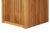 Modern Eclipse Outdoor Solid Teak Wood Cabinet For Sale - Image 3 of 11