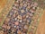 Blue Long Antique Persian Heriz Runner - 3'2" x 14'7" For Sale - Image 8 of 11
