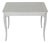 Early 20th Century Swedish Coffee Table with Graceful Cabriole Legs For Sale