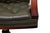 Chesterfield Green Tufted Leather Desk Chair from Wade, England, 1960s For Sale - Image 12 of 15