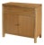Nora 31 in. W Wood 1 Drawer 2 Door Accent Storage Cabinet, Light Natural For Sale