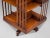 Mid 19th Century Antique Revolving Bookcase in Walnut, 1860 For Sale - Image 5 of 10