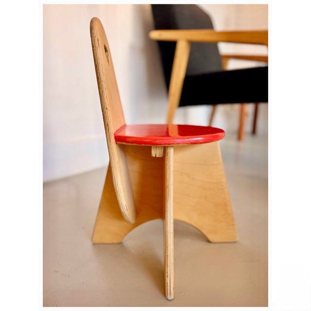 Vintage Dutch Childrens Chair from Van Dijk, 1990s For Sale - Image 11 of 11
