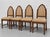 Set of Four - Amsterdam School Art Deco Oak Dining Chairs, Netherlands, C. 1930s For Sale In New York - Image 6 of 17