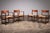 Dining Chairs by Hans Wegner for Carl Hansen & Søn, Denmark, 1960s, Set of 4 For Sale - Image 10 of 16