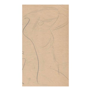 1930s Paul Travis Female Nude For Sale