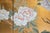 Goldenrod "White Peony", Japanese Late Showa Era Painted Byobu Screen For Sale - Image 8 of 18