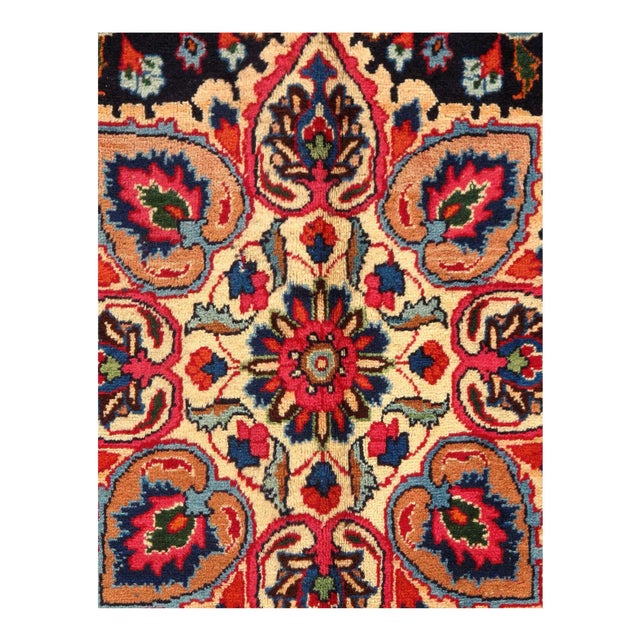 Mashad Floral medallion or allover design is one of the most representing categories of Persian carpets. Mashad rugs are...