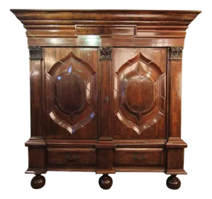 Hamburg Schapp Cabinet, 18th Century