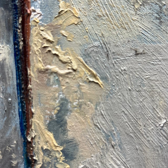 2020s Horseshoe Crab, Original Painting by Julia Lawing For Sale - Image 5 of 9