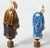 Early 20th Century Ceramic Chinese Wise Man Lamp Finials - a Pair For Sale - Image 4 of 10