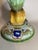 Antique French Quimper Porquier-Beau Footed Compote With Swan Handle For Sale - Image 9 of 16